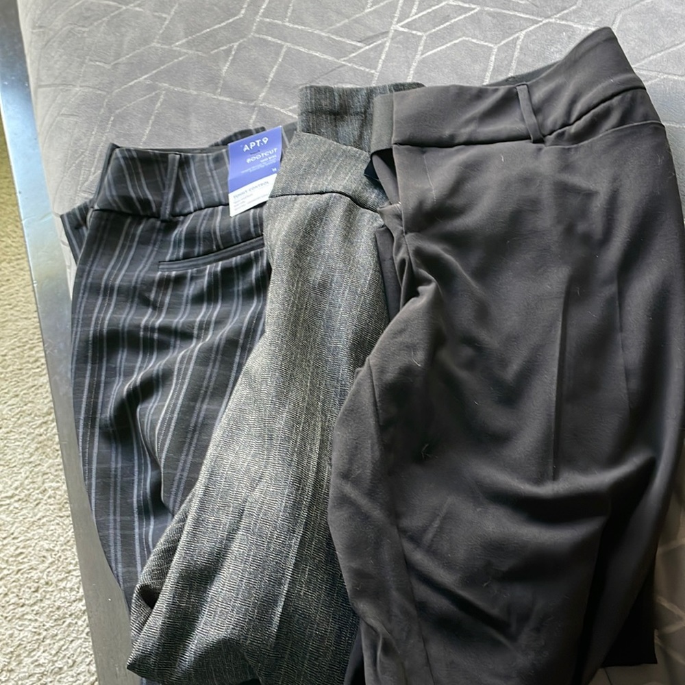 Dress pants bundle!! They are NOT maternity but it won’t let me change it